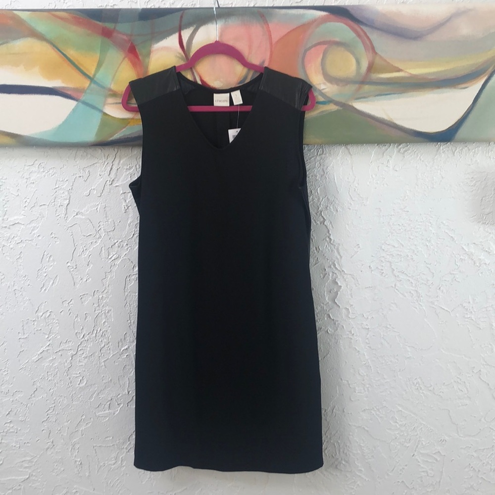 NWT Chico’s Black Dress
